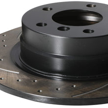 Dischi Freno Forati e Scanalati Posteriori 296mm BMW Serie 1 E81 E87 118i 120i - foto 7