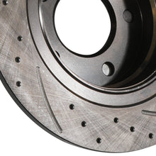 Dischi Freno Forati e Scanalati Posteriori 296mm BMW Serie 1 E81 E87 118i 120i - foto 8