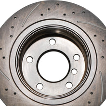 Dischi Freno Forati e Scanalati Posteriori 296mm BMW Serie 1 E81 E87 118i 120i - foto 10