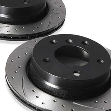 Dischi Freno Posteriori Forati e Baffati 276mm BMW 3 Series E36 320 323 98-05 - foto 10