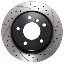 Dischi Freno Posteriori Forati e Baffati 276mm BMW 3 Series E36 320 323 98-05 - foto 4