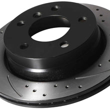 Dischi Freno Posteriori Forati e Baffati 276mm BMW 3 Series E36 320 323 98-05 - foto 5
