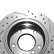 Dischi Freno Posteriori Forati e Baffati 276mm BMW 3 Series E36 320 323 98-05 - foto 8