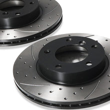 Dischi Freno Anteriori Forati Baffati 286mm BMW Z4 E85 2.0i 2.2i 2.5i 2.5Si - foto 4
