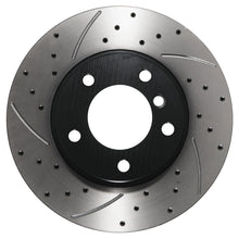 Dischi Freno Anteriori Forati Baffati 286mm BMW Z4 E85 2.0i 2.2i 2.5i 2.5Si - foto 3