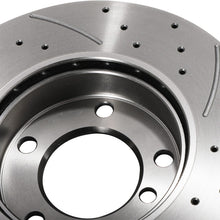 Dischi Freno Anteriori Forati Baffati 286mm BMW E36 E46 Z3 E85 323 328 320d - foto 5