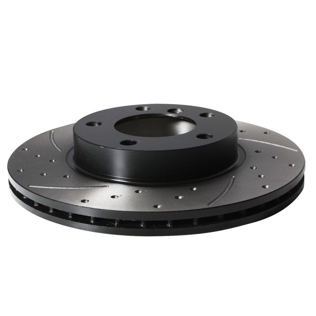 Dischi Freno Anteriori Forati Baffati 286mm BMW E36 E46 Z3 E85 323 328 320d - foto 6