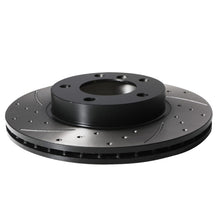Dischi Freno Anteriori Forati Baffati 286mm BMW E36 Berlina Coupe Touring 1990-1999 - foto 7