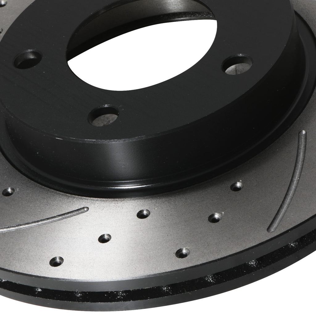 Dischi Freno Anteriori Forati Baffati 286mm BMW Z4 E85 2.0i 2.2i 2.5i 2.5Si - foto 6