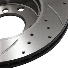 Dischi Freno Anteriori Forati Baffati 286mm BMW E36 Berlina Coupe Touring 1990-1999 - foto 5