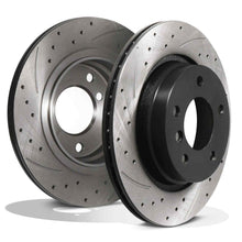 Dischi Freno Posteriori Forati e Baffati 294mm BMW 3 Series E46 323 325 328 98-06