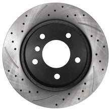 Dischi Freno Posteriori Forati e Baffati 294mm BMW 3 Series E46 323 325 328 98-06 - foto 5