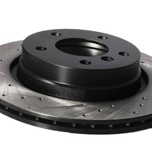 Dischi Freno Posteriori Forati e Baffati 294mm BMW 3 Series E46 323 325 328 98-06 - foto 8