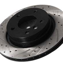 Dischi Freno Posteriori Forati e Baffati 294mm BMW 3 Series E46 323 325 328 98-06 - foto 9
