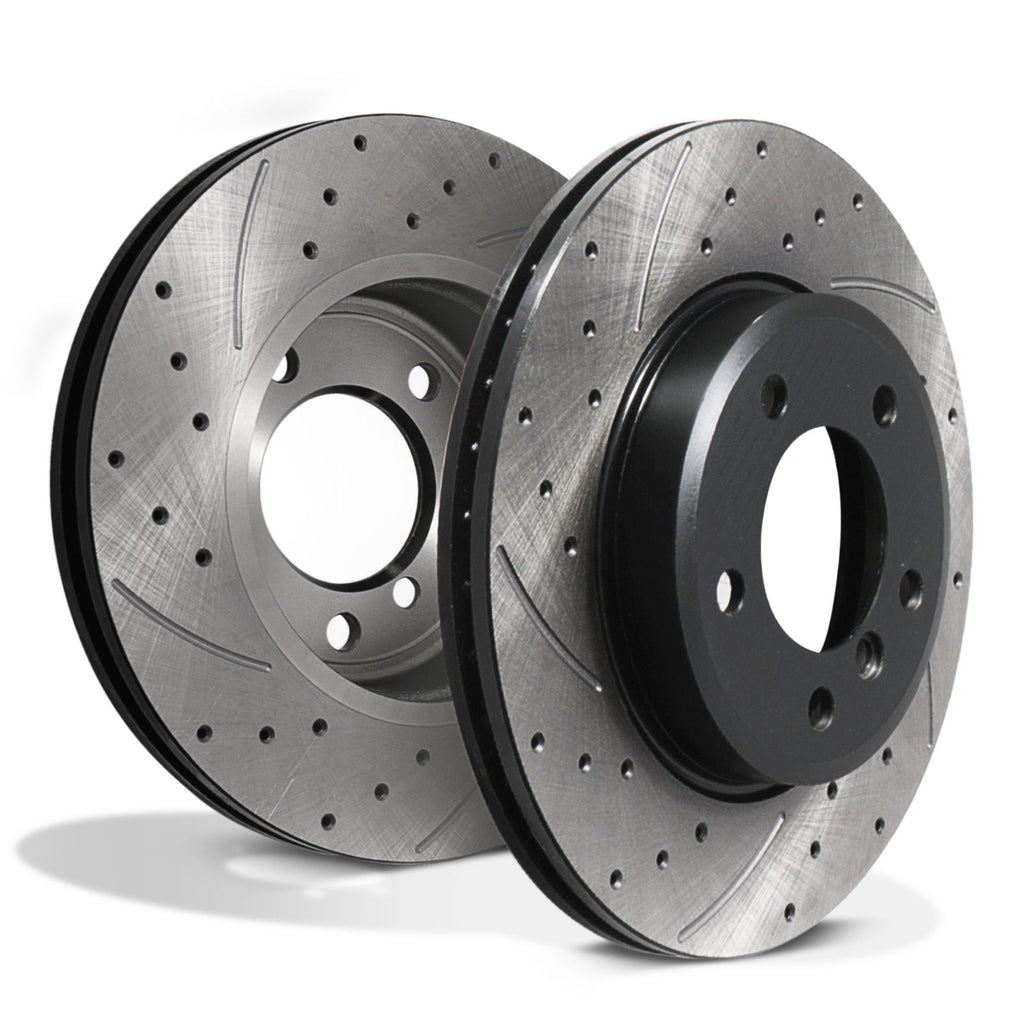 Dischi Freno Anteriori Forati e Scanalati 300mm BMW Z3 3.0I 24V Z4 E85 3.0 00-08