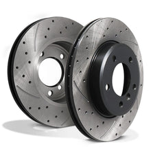 Dischi Freno Anteriori Forati e Scanalati 300mm BMW Z3 3.0I 24V Z4 E85 3.0 00-08