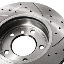 Dischi Freno Anteriori Forati Baffati 300mm BMW Serie 3 E46 318i 320i 323i 325i 328i 2000-2005 - foto 8