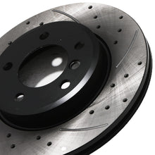 Dischi Freno Anteriori Forati Baffati 300mm BMW Serie 3 E46 318i 320i 323i 325i 328i 2000-2005 - foto 10