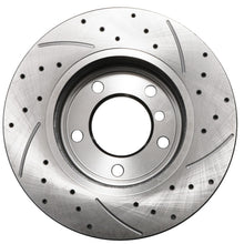 Dischi Freno Anteriori Forati Baffati 300mm BMW Serie 3 E46 318i 320i 323i 325i 328i 2000-2005 - foto 4