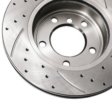 Dischi Freno Anteriori Forati Baffati 300mm BMW Serie 3 E46 318i 320i 323i 325i 328i 2000-2005 - foto 5
