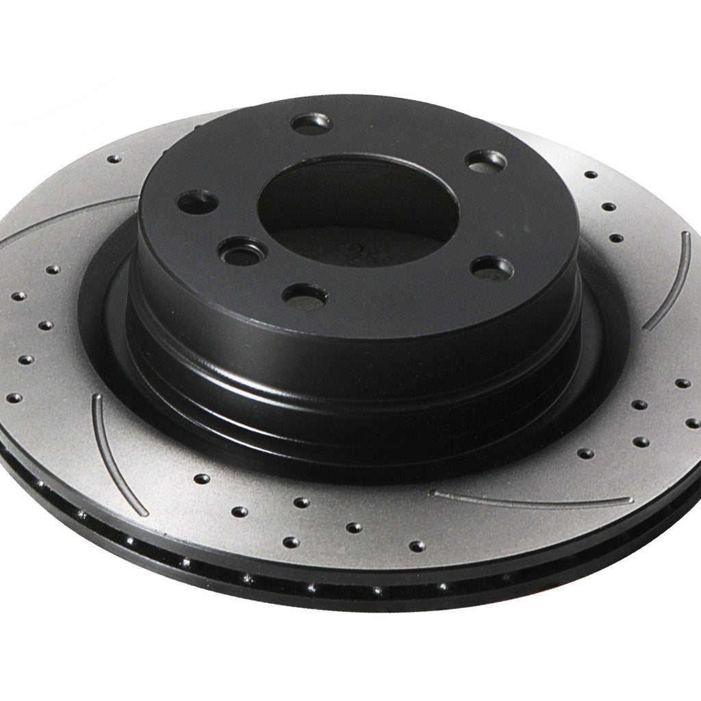 Dischi Freno Posteriori Forati e Baffati 300mm BMW 2 Series 220D 218D Coupe 13-21 - foto 9