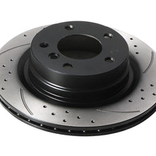 Dischi Freno Posteriori Forati e Baffati 300mm BMW E82 E88 120i 120D 118D - foto 5