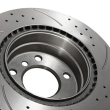 Dischi Freno Posteriori Forati e Baffati 300mm BMW E82 E88 120i 120D 118D - foto 9