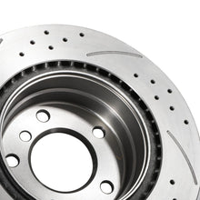 Dischi Freno Posteriori Forati e Baffati 300mm BMW E82 E88 125I 120I 120D 118D 07-13 - foto 6