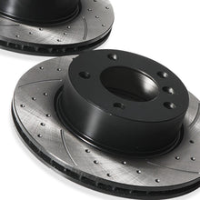 Dischi Freno Anteriori Forati Baffati 284mm BMW Serie 1 E81 E87 116i 118i 2004-2011 - foto 10