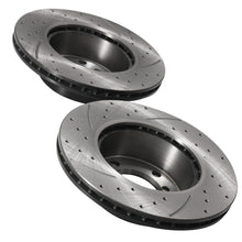 Dischi Freno Anteriori Forati Baffati 284mm BMW Serie 1 E81 E87 116i 118i 2004-2011 - foto 8