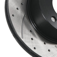 Dischi Freno Anteriori Forati Baffati 284mm BMW Serie 1 E81 E87 116d 118d 2004-2011 - foto 9