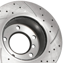 Dischi Freno Anteriori Scanalati 284mm BMW Serie 1 E81 E87 116I 118I 116D 118D 04+ - foto 5