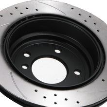 Dischi Freno Posteriori Forati e Baffati 300mm BMW 1 Series E81 E82 E87 120D 04-12 - foto 7