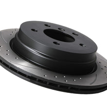 Dischi Freno Posteriori Forati e Baffati 300mm BMW 3 Series E90 E91 E92 E93 05+ - foto 6