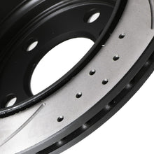 Dischi Freno Posteriori Forati e Baffati 300mm BMW 1 Series E81 E87 120D 130I 04-12 - foto 5