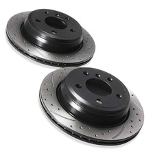 Dischi Freno Posteriori Forati e Baffati 300mm BMW 4 Series F32 F33 F36 12-18 - foto 6