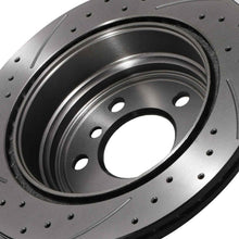 Dischi Freno Posteriori Forati e Baffati 300mm BMW 3 Series F30 F31 F34 12-18 - foto 6