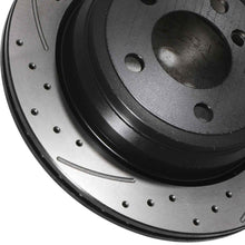 Dischi Freno Posteriori Forati e Baffati 300mm BMW 4 Series F32 F33 F36 12-18 - foto 7