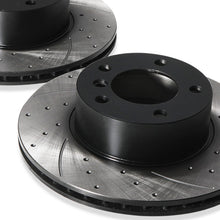 Dischi Freno Anteriori Forati 296mm BMW Serie 5 E39 528i 530d 535i 96-02 - foto 9