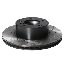 Dischi Freno Anteriori Forati Baffati 296mm BMW Serie 5 E39 520d 525d 530d - foto 5
