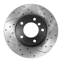 Dischi Freno Anteriori Forati 296mm BMW Serie 5 E39 528i 530d 535i 96-02 - foto 4