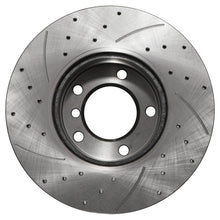 Dischi Freno Anteriori Forati Baffati 296mm BMW Serie 5 E39 520d 525d 530d - foto 10