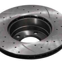 Dischi Freno Anteriori Forati Baffati 296mm BMW Serie 5 E39 520 523 525 1996-2004 - foto 8