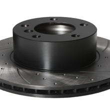 Dischi Freno Anteriori Forati Baffati 296mm BMW Serie 5 E39 520 523 525 1996-2004 - foto 7