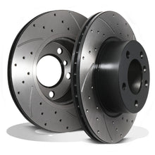 Dischi Freno Anteriori Forati Baffati 300mm BMW Serie 4 F32 F33 F36 418 420 dal 2013