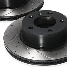 Dischi Freno Anteriori Forati Baffati 300mm BMW Serie 1 F20 F21 118i 120d dal 2011 - foto 5