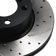 Dischi Freno Anteriori Forati Baffati 300mm BMW Serie 1 F20 F21 116 118 120 dal 2011 - foto 8