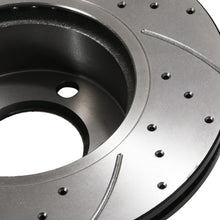 Dischi Freno Anteriori Forati Baffati 300mm BMW Serie 3 F30 F31 F34 316 318 320 - foto 6