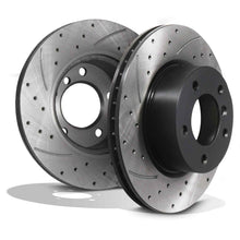 Dischi Freno Anteriori Forati Baffati 292mm BMW Serie 3 E90 2005-2011