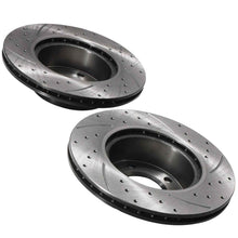 Dischi Freno Anteriori Forati Baffati 292mm BMW Serie 3 E90 2005-2011 - foto 5